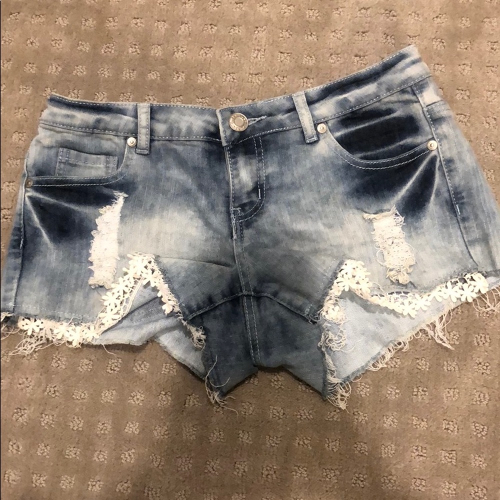 rue 21 jean shorts
